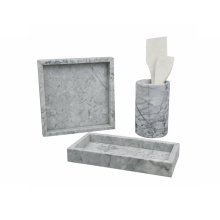 Square marble tray D30cm Decorative Serving Tray